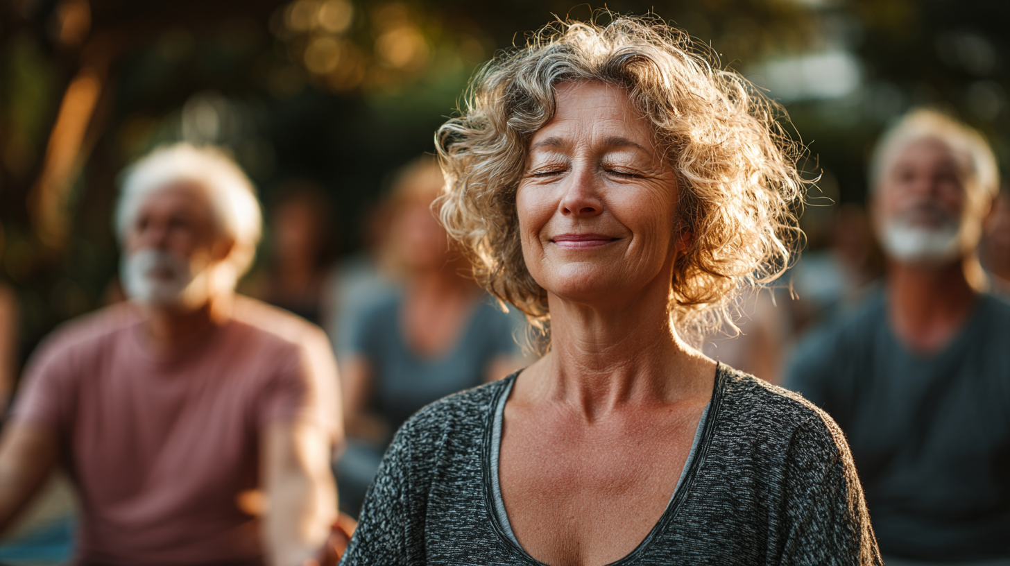 Meditácia v prírode